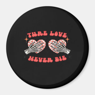 Aimant Skeleton Mains Coeur Design Classique