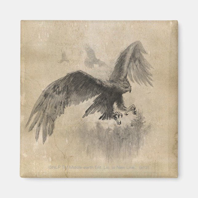 Aimant Sketch de Great Eagles (Devant)