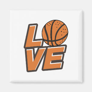 Aimant Sketplayer Coach Team Ll Love Athlete Sports Lo