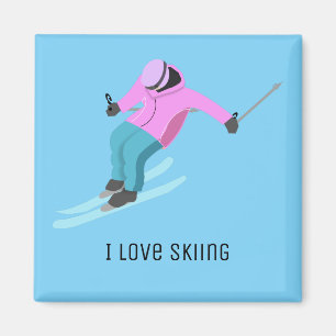 Aimant Ski