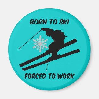 Aimant Ski