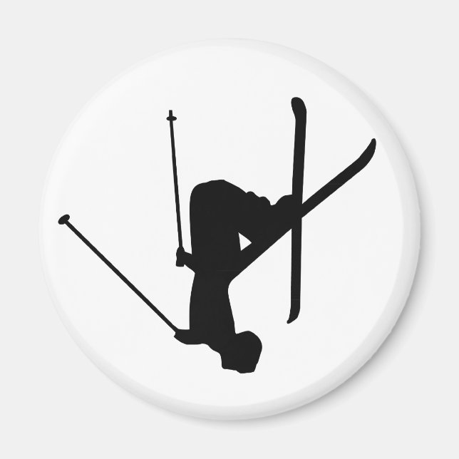 Aimant Ski (Devant)