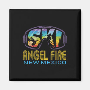 Aimant Ski Angel Fire Nouveau-Mexique Vacances de ski