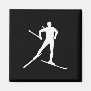 Aimant Ski de fond