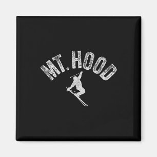 Aimant Ski Mt Hood ou (oregon) Cool Mount Hood Hiver Ski