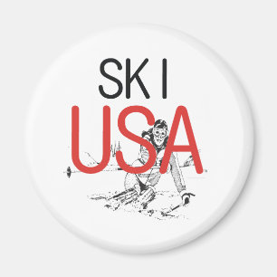 Aimant Ski SUPÉRIEUR Etats-Unis