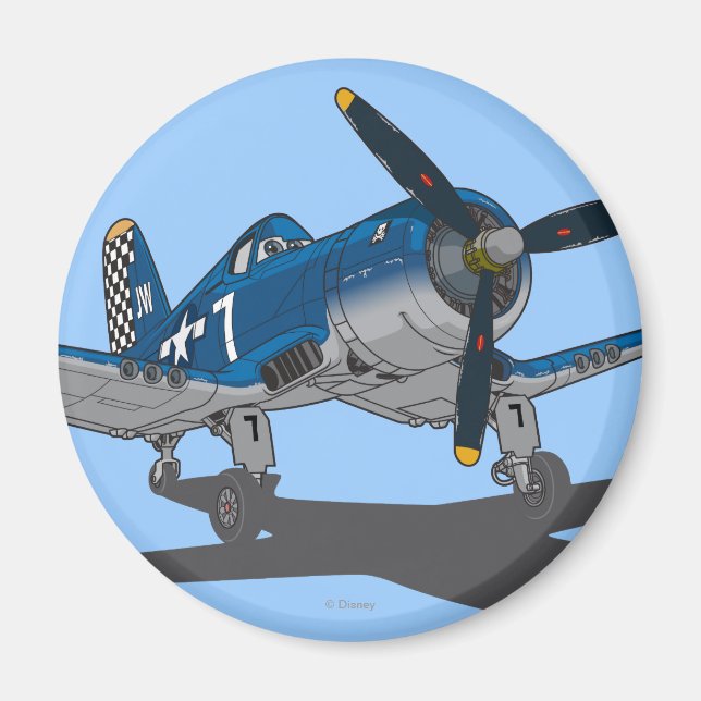 Aimant Skipper 2 (Devant)