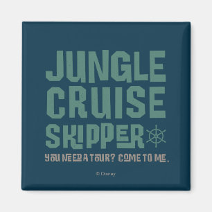 Aimant Skipper Jungle Cruise