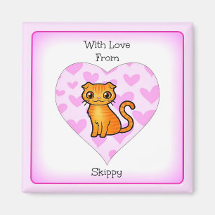 Aimant Skippy s'y accroche