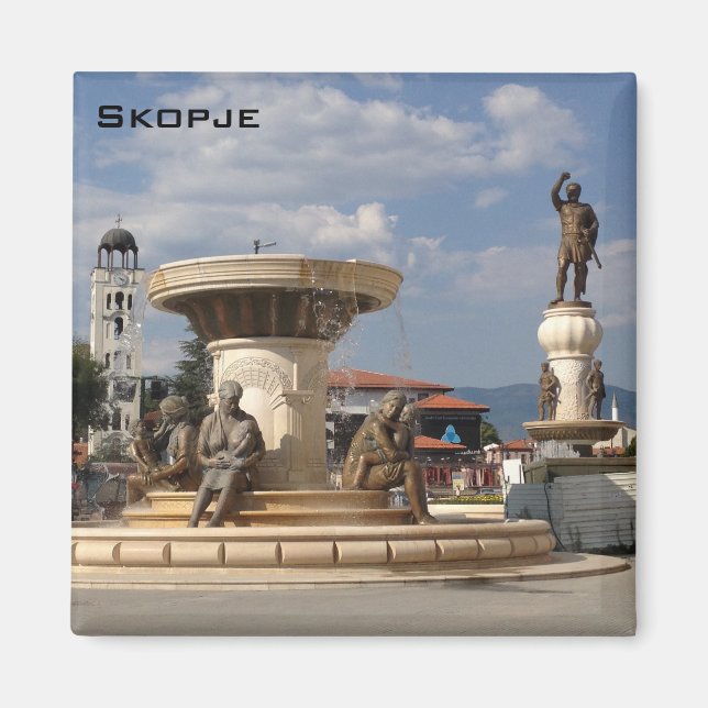 Aimant Skopje (Devant)