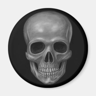 Aimant Skull réaliste