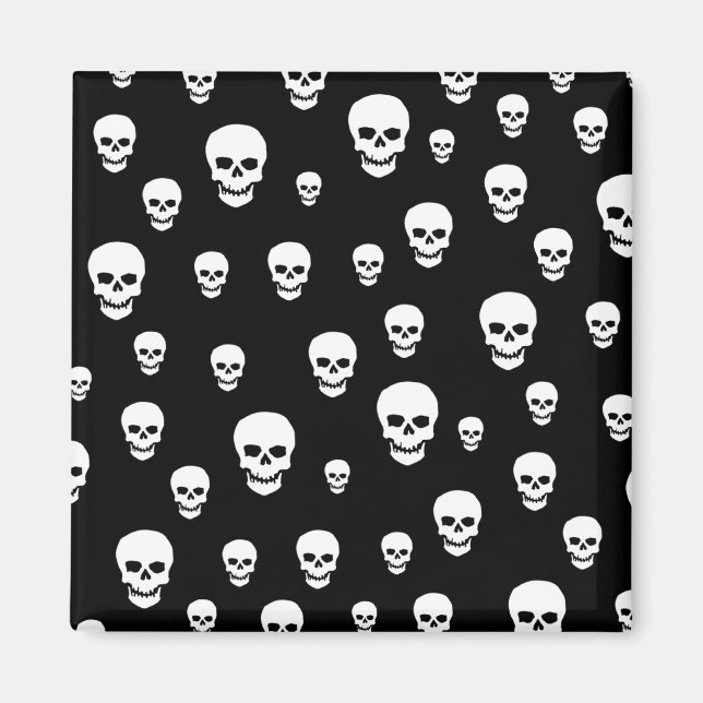 Aimant Skulls et Crossbones (Devant)