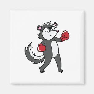 Aimant Skunk Boxe