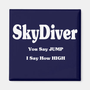 Aimant Sky Diver