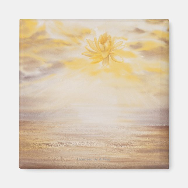 Aimant Sky Lotus (Devant)