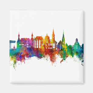 Aimant Skyline Aachen Allemagne
