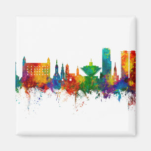Aimant Skyline Bratislava Slovaquie