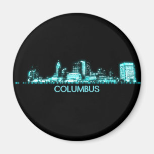 Aimant Skyline Columbus