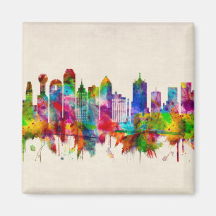 Aimant Skyline Dallas Texas