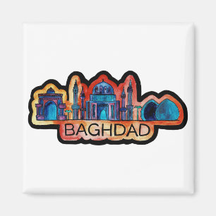Aimant Skyline de Baghdad