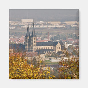 Aimant Skyline de Bamberg, Allemagne