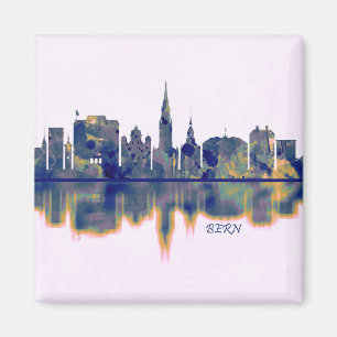 Aimant Skyline de Berne