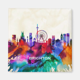 Aimant Skyline de Brighton