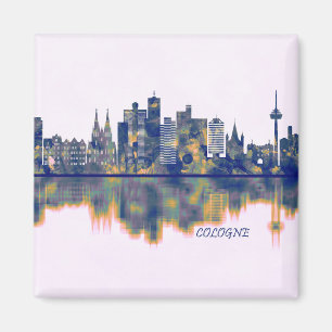 Aimant Skyline de Cologne