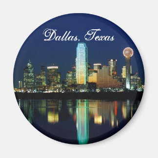 Aimant Skyline de Dallas