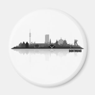 Aimant Skyline de Dortmund