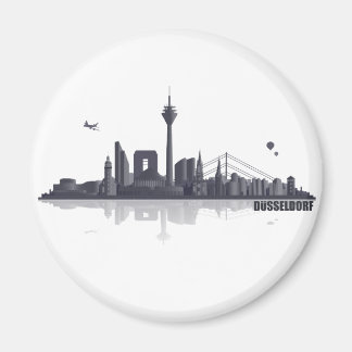 Aimant Skyline de Düsseldorf