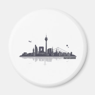 Aimant Skyline de Düsseldorf