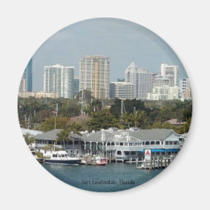 Aimant Skyline de Fort Lauderdale