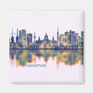 Aimant Skyline de Hanovre