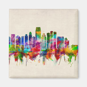 Aimant Skyline de Jersey City New Jersey