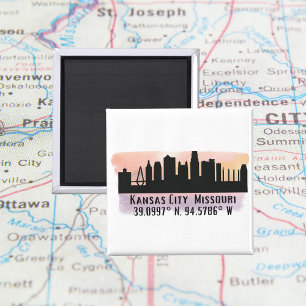 Aimant Skyline de la ville de Kansas