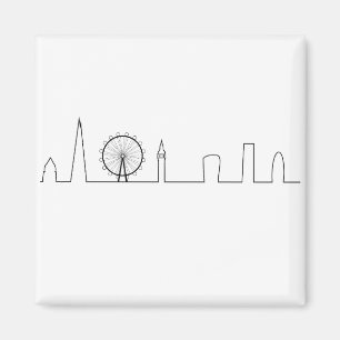 Aimant Skyline de Londres