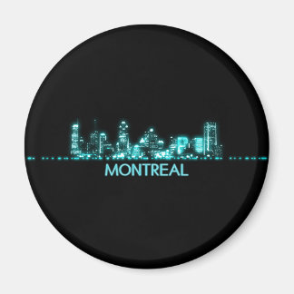 Aimant Skyline de Montréal