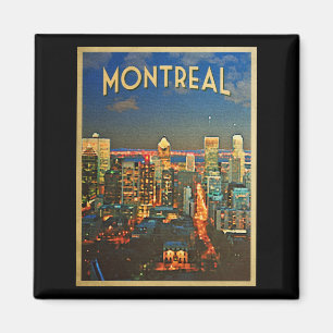 Aimant Skyline de Montréal