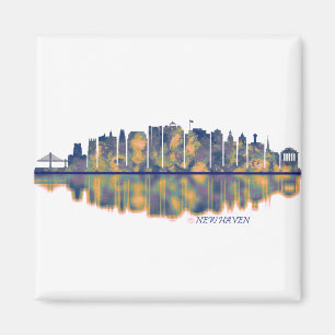 Aimant Skyline de New Haven