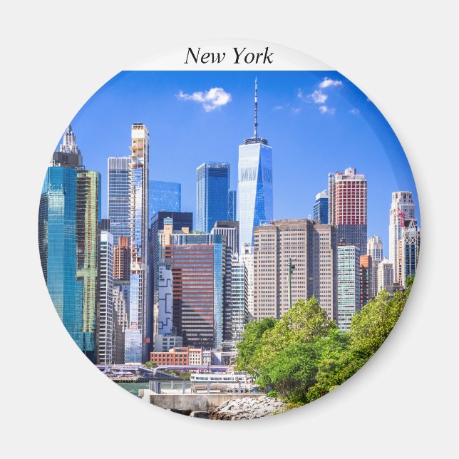 Aimant Skyline de New York (Devant)