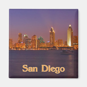 Aimant Skyline de San Diego