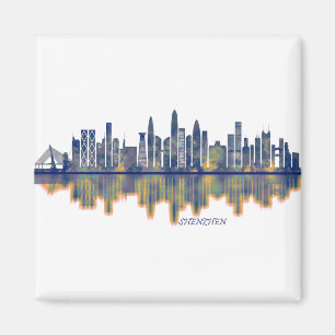 Aimant Skyline de Shenzhen