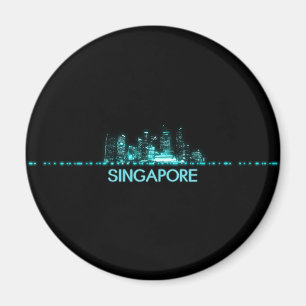 Aimant Skyline de Singapour
