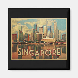 Aimant Skyline de Singapour