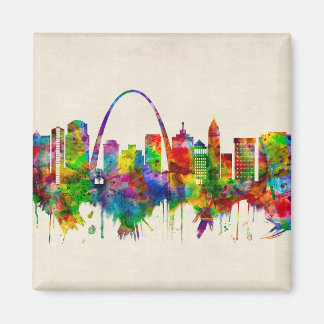 Aimant Skyline de St. Louis Missouri