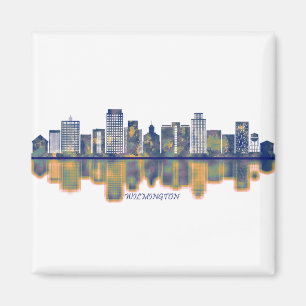 Aimant Skyline de Wilmington