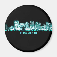 Skyline d'Edmonton