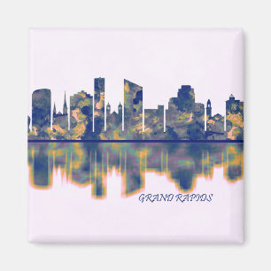 Aimant Skyline Grand Rapids