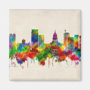 Aimant Skyline Madison Wisconsin
